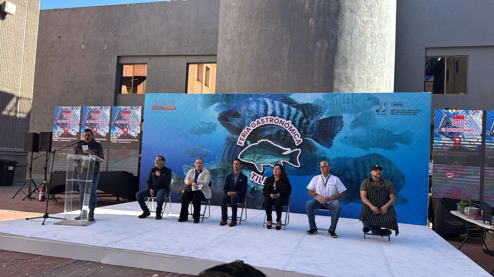 Sagarhpa impulsa el consumo de tilapia con participativa Muestra Gastronómica